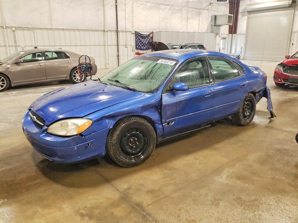 2003 Ford Taurus მანქანა იყიდება აუქციონზე, vin: 1FAFP55U13A183363, აუქციონის ნომერი: 56368016