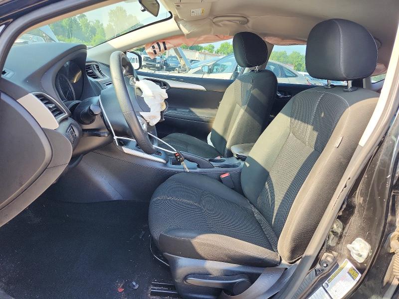 2018 Nissan Sentra მანქანა იყიდება აუქციონზე, vin: 3N1AB7AP1JY271534, აუქციონის ნომერი: 59133586