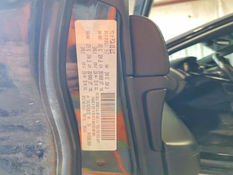 58236356 :رقم المزاد ، 1C4RJFAG7HC881521 vin ، 2017 Jeep Grand Cherokee مزاد بيع