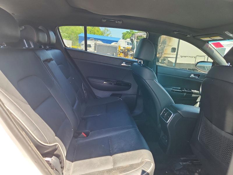 57573476 :رقم المزاد ، KNDPRCA67N7996310 vin ، 2022 Kia Sportage مزاد بيع