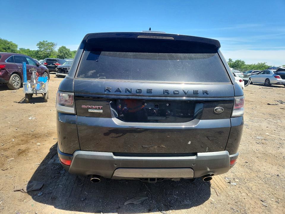 Продажа на аукционе авто 2016 Land Rover Range Rover Sport, vin: SALWR2EF9GA587580, номер лота: 57477386