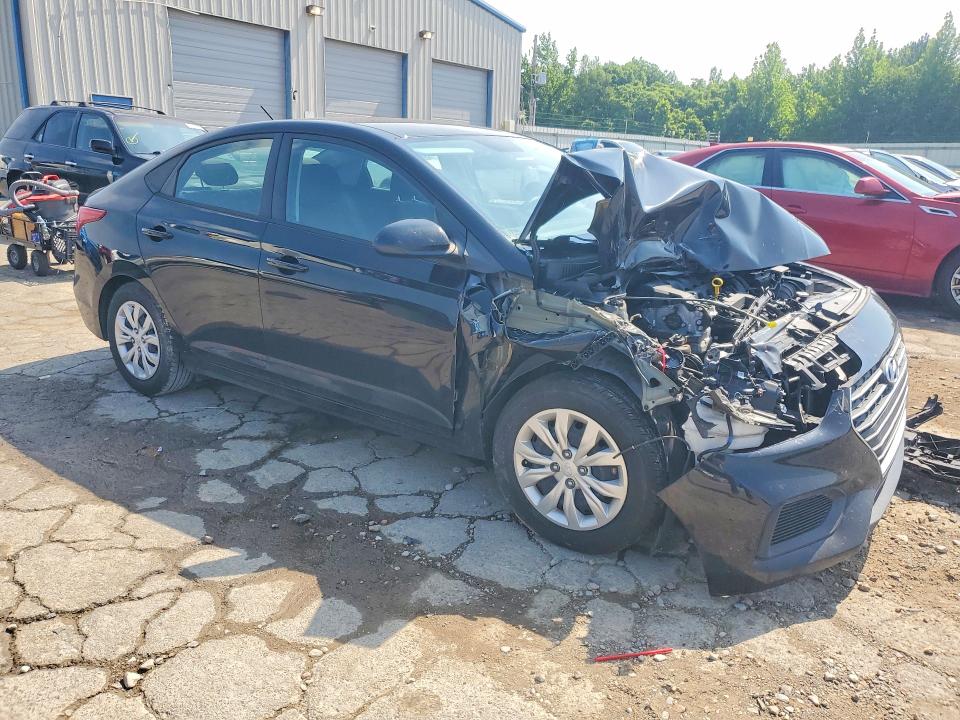 Продаж на аукціоні авто 2022 Hyundai Accent, vin: 3KPC24A65NE182200, номер лоту: 55167326