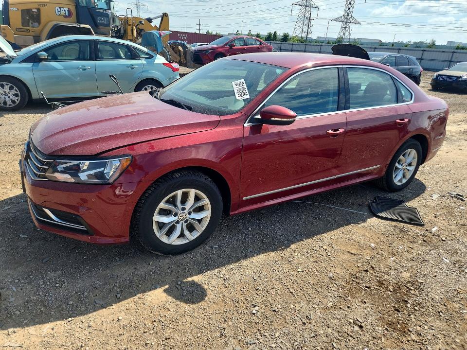 Продажа на аукционе авто 2016 Volkswagen Passat, vin: 1VWAS7A36GC013079, номер лота: 59110596