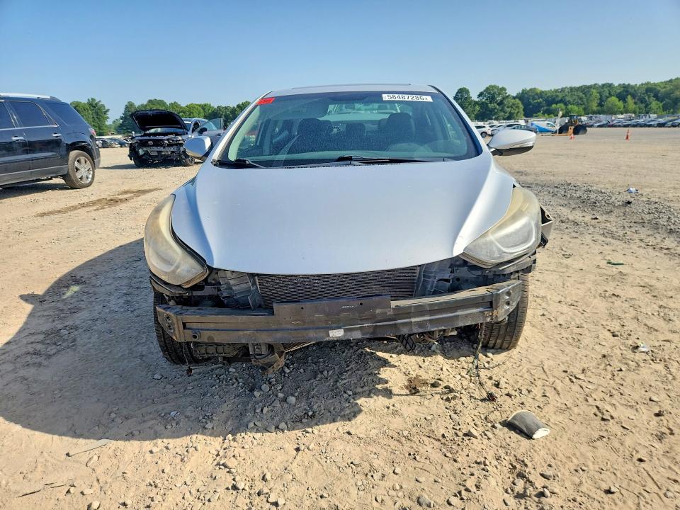 Продажа на аукционе авто 2016 Hyundai Elantra, vin: KMHDH4AE3GU579463, номер лота: 58487286
