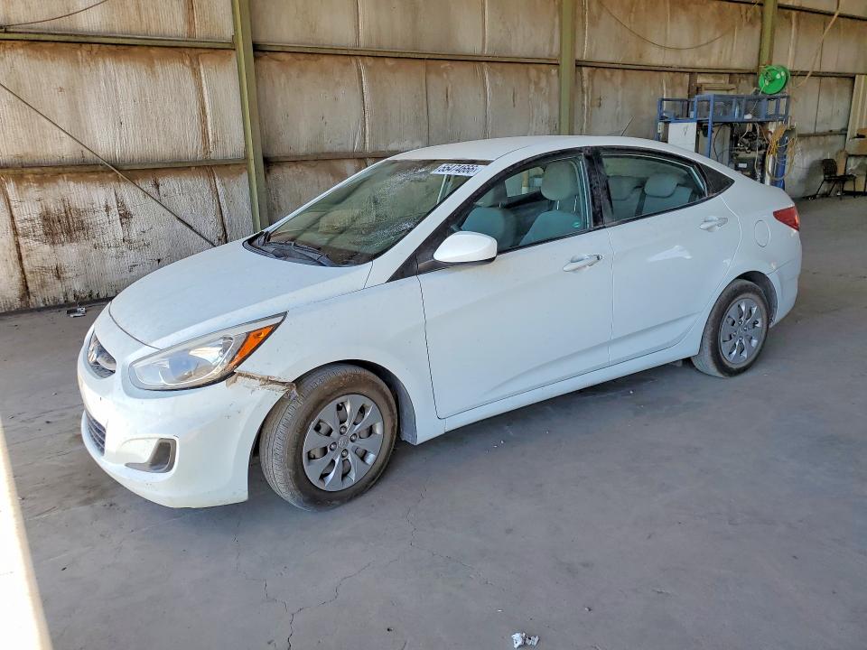 2015 Hyundai Accent მანქანა იყიდება აუქციონზე, vin: KMHCT4AE0FU899266, აუქციონის ნომერი: 55474666