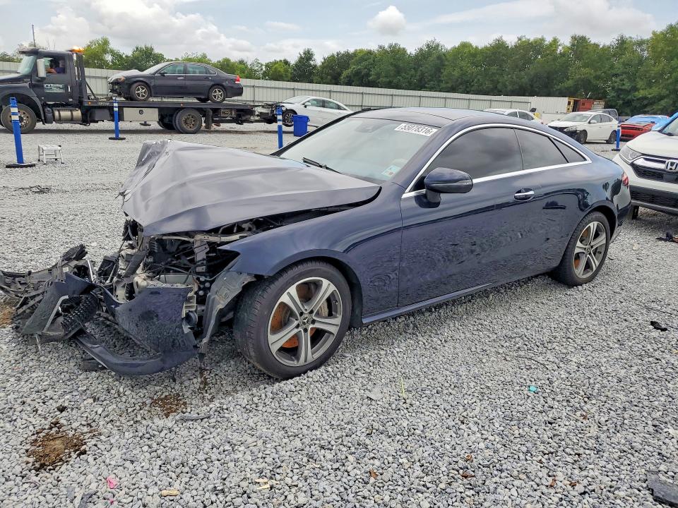 Продаж на аукціоні авто 2018 Mercedes-benz E, vin: WDD1J6GB1JF032276, номер лоту: 55078316