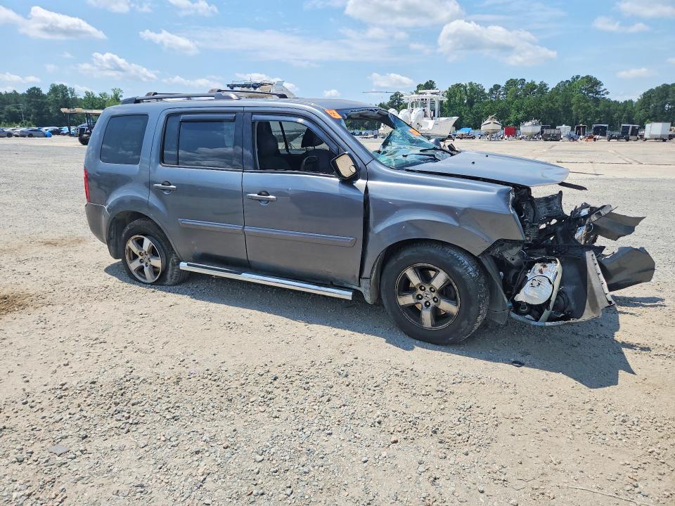 Auction sale of the 2010 Honda Pilot, vin: 5FNYF4H45AB019131, lot number: 58902746