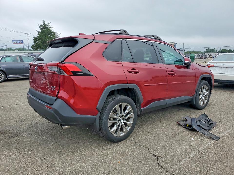 Продаж на аукціоні авто 2019 Toyota Rav4, vin: 2T3A1RFV2KW064600, номер лоту: 56754306