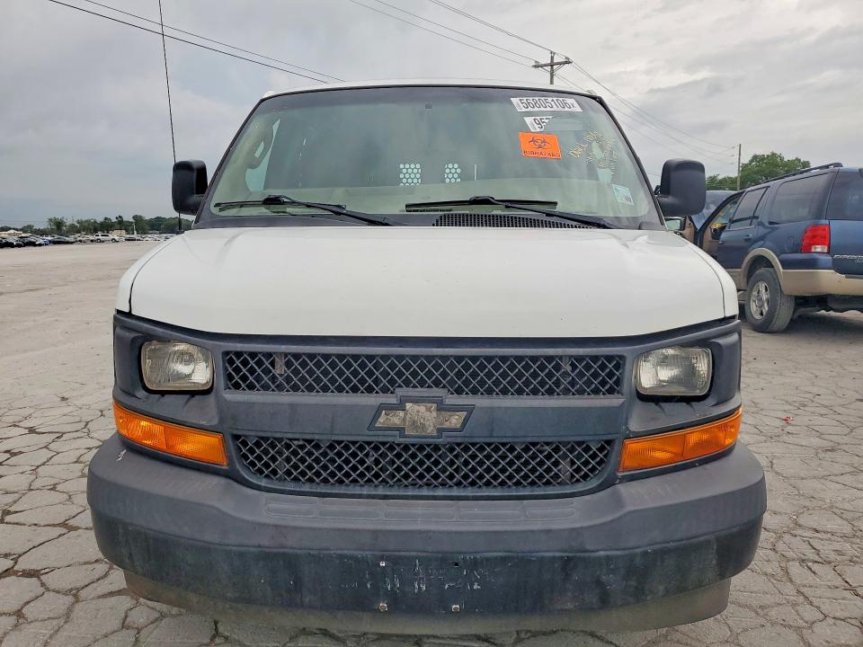 2017 Chevrolet Express G2500 მანქანა იყიდება აუქციონზე, vin: 1GCWGAFF8H1127401, აუქციონის ნომერი: 56805106