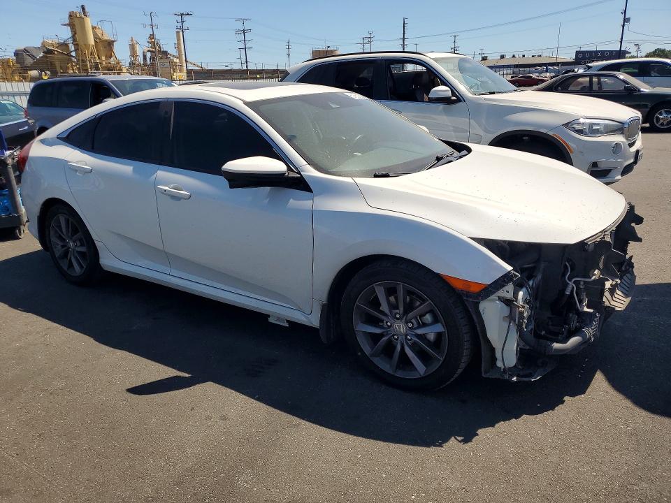 2019 Honda Civic მანქანა იყიდება აუქციონზე, vin: 19XFC1F37KE203518, აუქციონის ნომერი: 57551626