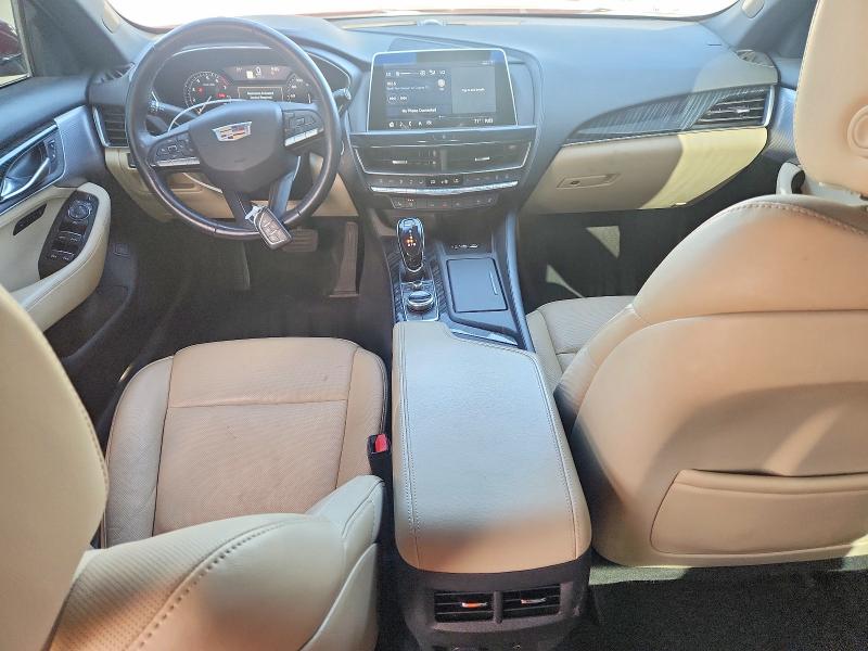 Продаж на аукціоні авто 2024 Cadillac Ct5, vin: 1G6DT5RK7R0127502, номер лоту: 55774946