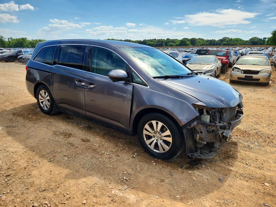 Продажа на аукционе авто 2015 Honda Odyssey, vin: 5FNRL5H62FB049845, номер лота: 56124916