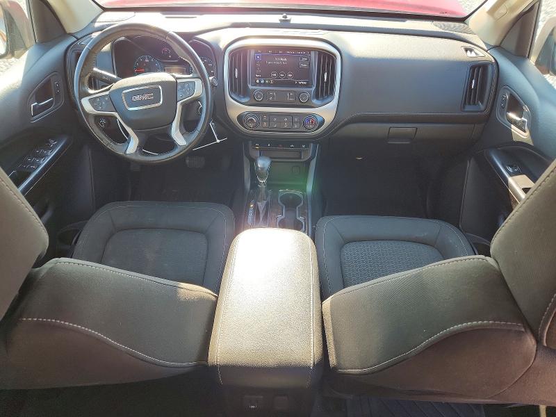 2022 Gmc Canyon მანქანა იყიდება აუქციონზე, vin: 1GTG5CEA8N1110640, აუქციონის ნომერი: 55726386
