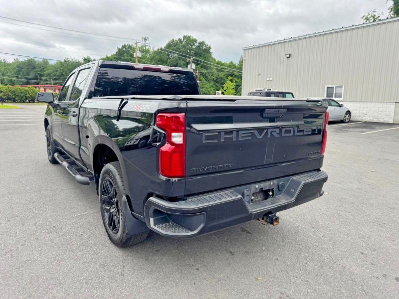 59265546 :رقم المزاد ، 1GCPYBEK6MZ324018 vin ، 2021 Chevrolet Silverado مزاد بيع
