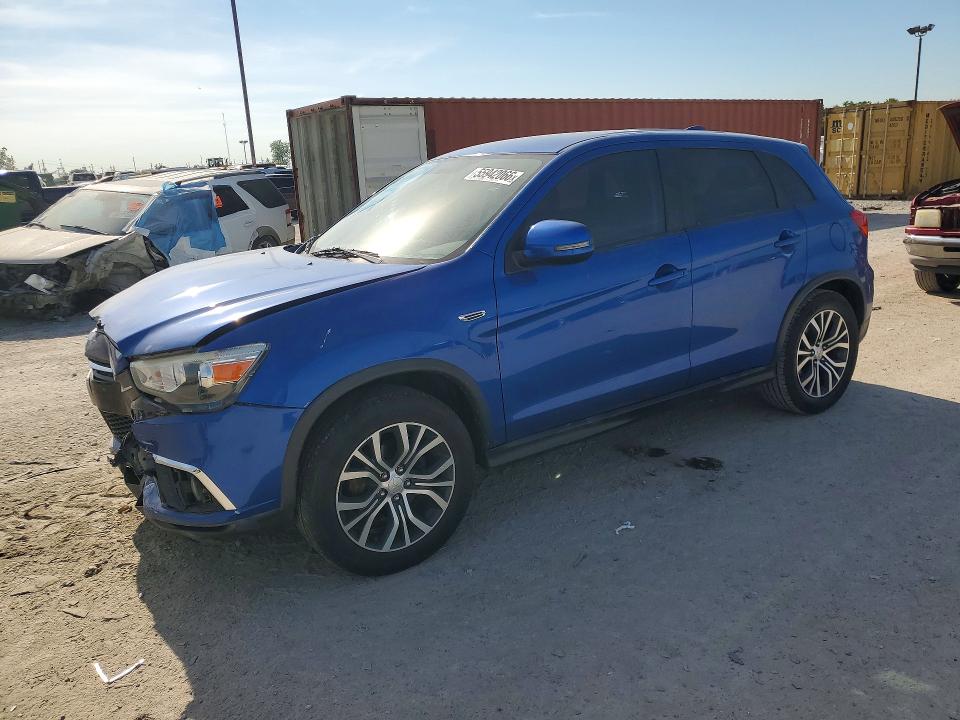 55942066 :رقم المزاد ، JA4AP3AU9JU007116 vin ، 2018 Mitsubishi Outlander Sport مزاد بيع