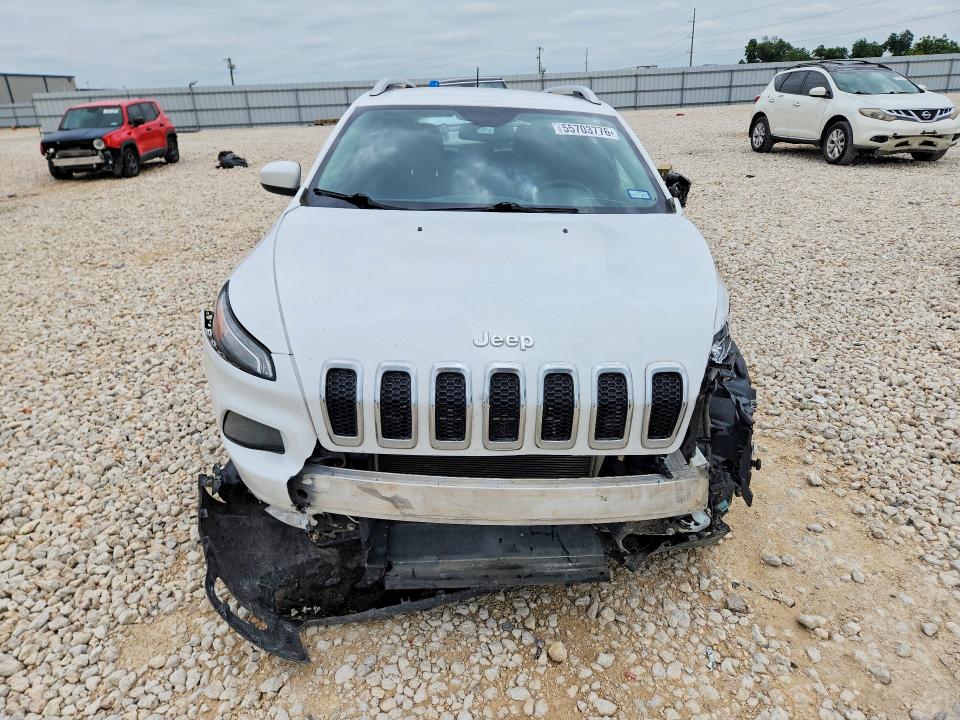 55703776 :رقم المزاد ، 1C4PJLCB3JD574404 vin ، 2018 Jeep Cherokee مزاد بيع