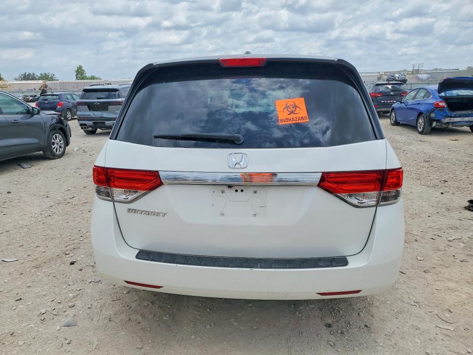 2014 Honda Odyssey მანქანა იყიდება აუქციონზე, vin: 5FNRL5H68EB129052, აუქციონის ნომერი: 57871836