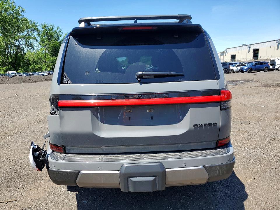 2024 Lexus Gx 550 მანქანა იყიდება აუქციონზე, vin: JTJTBCDX6R5019147, აუქციონის ნომერი: 56590336