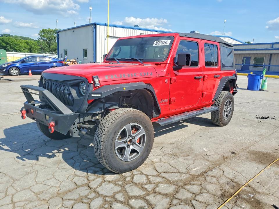 Продажа на аукционе авто 2020 Jeep Wrangler Unlimited, vin: 1C4HJXFN9LW152954, номер лота: 58870096
