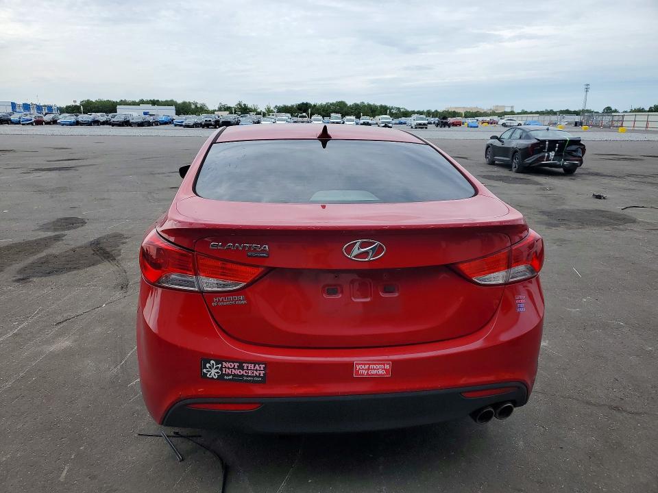 Aukcja sprzedaży 2013 Hyundai Elantra Coupe, vin: KMHDH6AE6DU006399, numer aukcji: 56425786