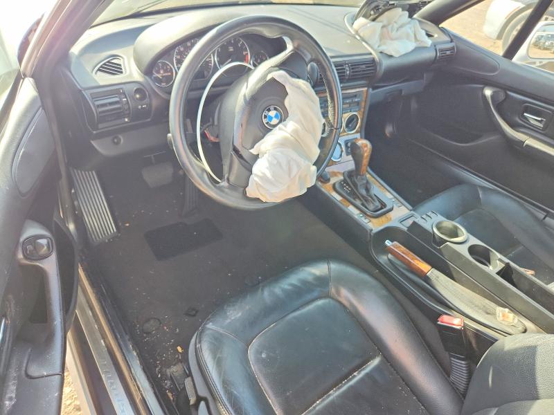 59168266 :رقم المزاد ، 4USCN53402LL50069 vin ، 2002 Bmw Z3 مزاد بيع