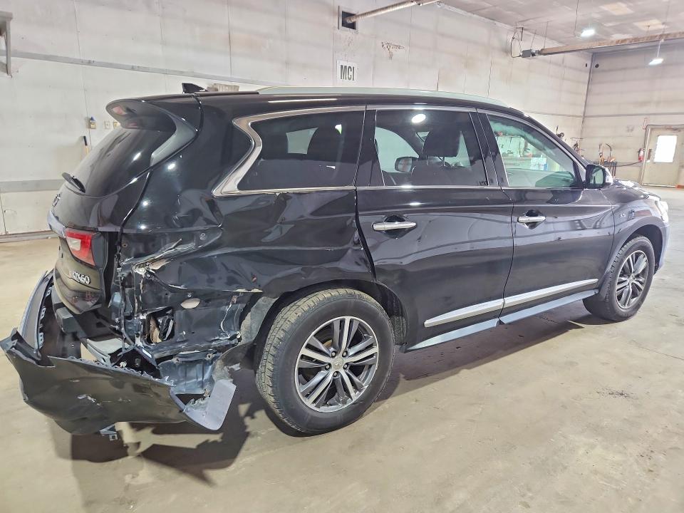 Aukcja sprzedaży 2017 Infiniti Qx60, vin: 5N1DL0MM2HC517974, numer aukcji: 58221306