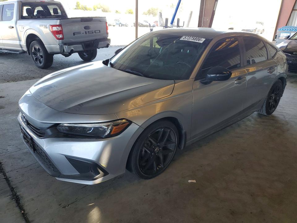 2023 Honda Civic მანქანა იყიდება აუქციონზე, vin: 19XFL2H83PE021465, აუქციონის ნომერი: 57375806