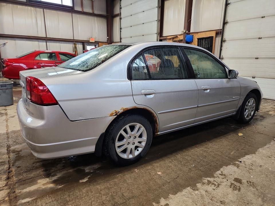 Продаж на аукціоні авто 2005 Honda Civic, vin: 2HGES16655H044226, номер лоту: 55366456