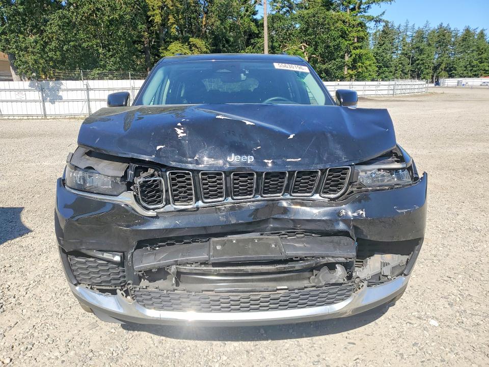 55630196 :رقم المزاد ، 1C4RJKBGXN8535582 vin ، 2022 Jeep Grand Cherokee مزاد بيع