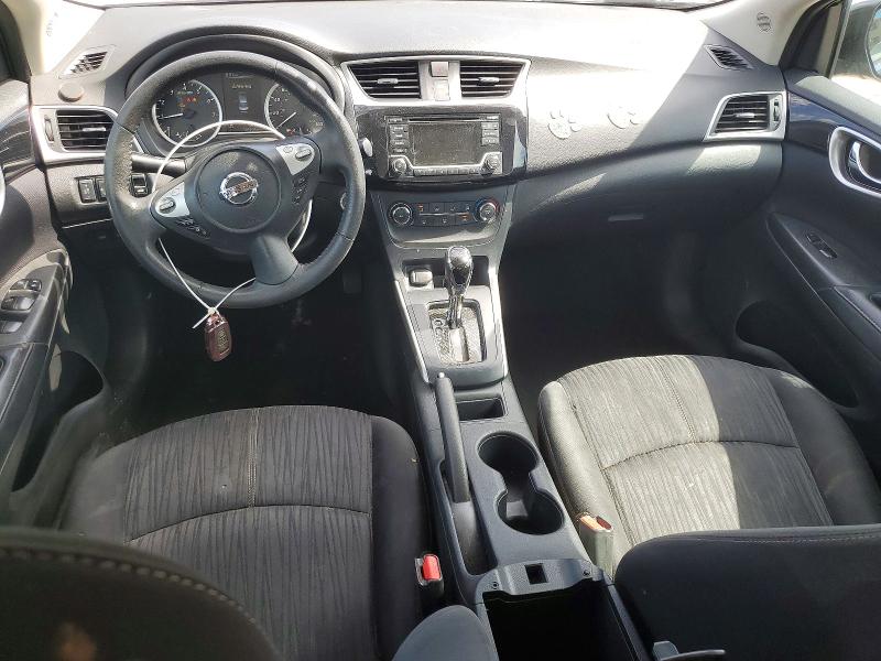 2017 Nissan Sentra მანქანა იყიდება აუქციონზე, vin: 3N1AB7AP6HY375043, აუქციონის ნომერი: 57474146