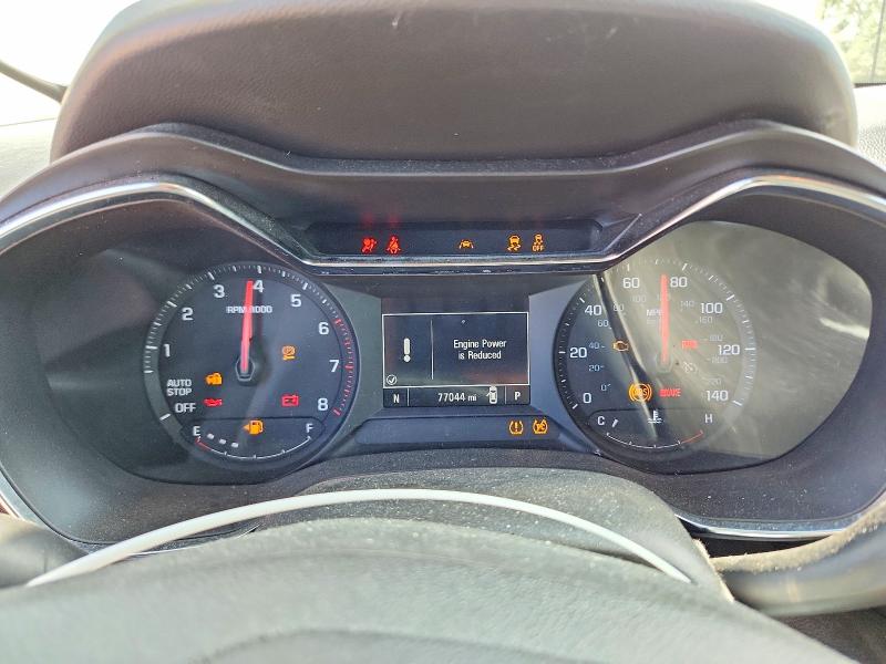 Продаж на аукціоні авто 2022 Chevrolet Trailblazer, vin: KL79MPSL4NB076955, номер лоту: 58209216