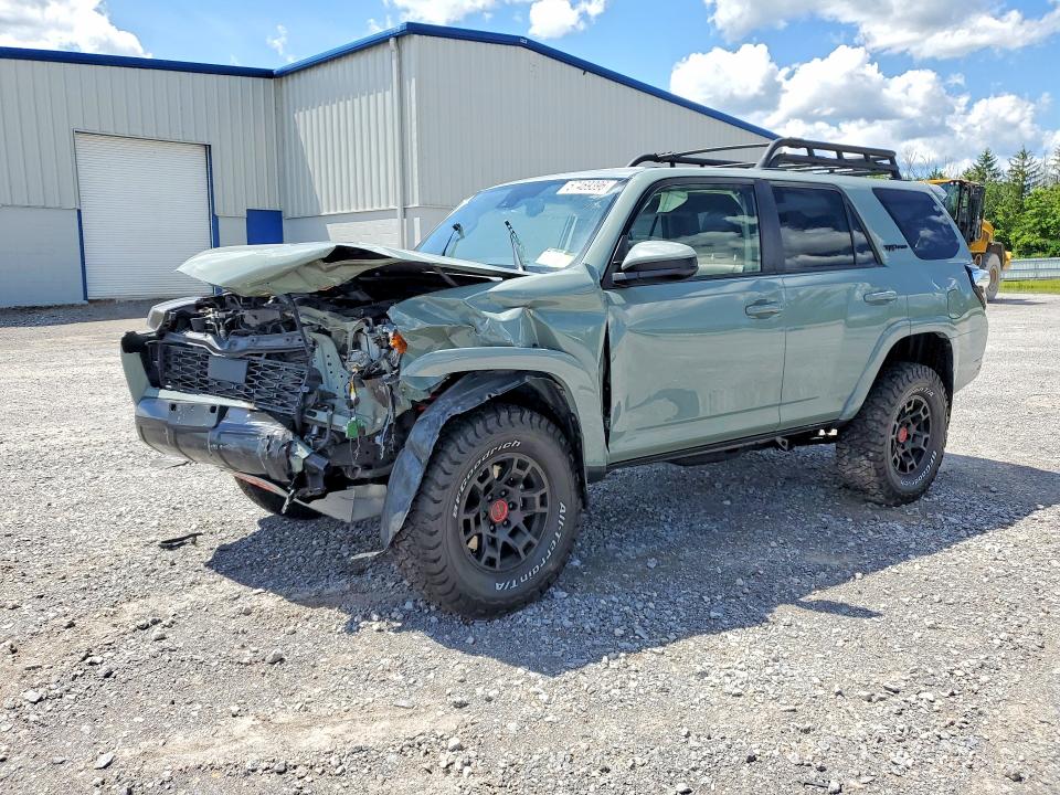 Aukcja sprzedaży 2021 Toyota 4runner, vin: JTELU5JR8M5957525, numer aukcji: 57469396
