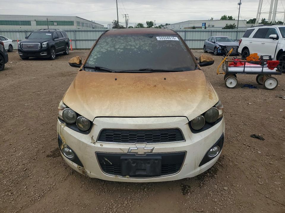 Aukcja sprzedaży 2013 Chevrolet Sonic, vin: 1G1JE5SB4D4215471, numer aukcji: 55558016