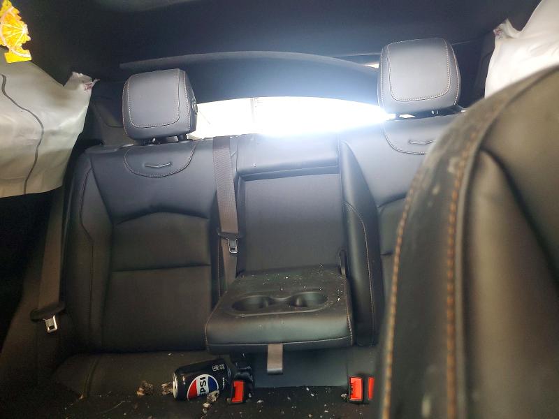 55277206 :رقم المزاد ، 1GYFZFR41PF206597 vin ، 2023 Cadillac Xt4 مزاد بيع