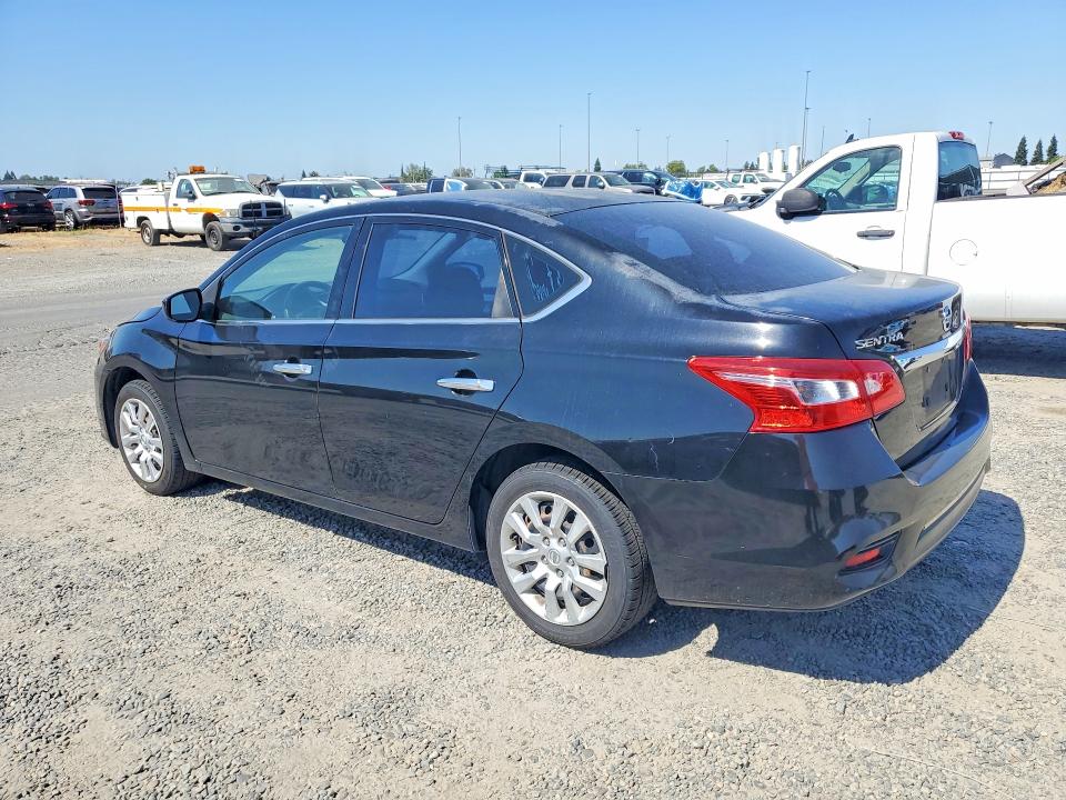 57972156 :رقم المزاد ، 3N1AB7APXGY218212 vin ، 2017 Niss Sentra مزاد بيع