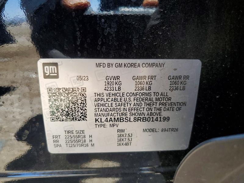 Продажа на аукционе авто 2024 Buick Encore Gx, vin: KL4AMBSL8RB014199, номер лота: 57342726