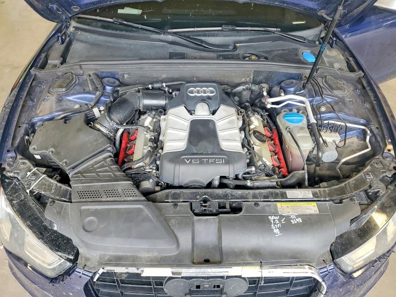 Продаж на аукціоні авто 2013 Audi S5, vin: WAUVGAFH1DN009686, номер лоту: 55520756