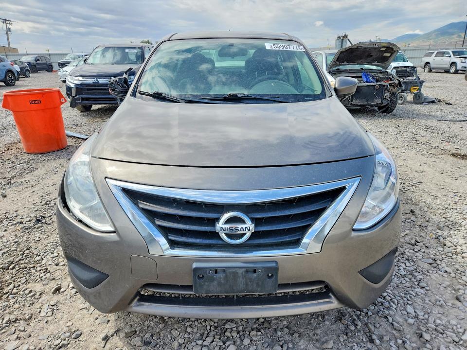 Продажа на аукционе авто 2017 Nissan Versa, vin: 3N1CN7AP9HL803698, номер лота: 55907776