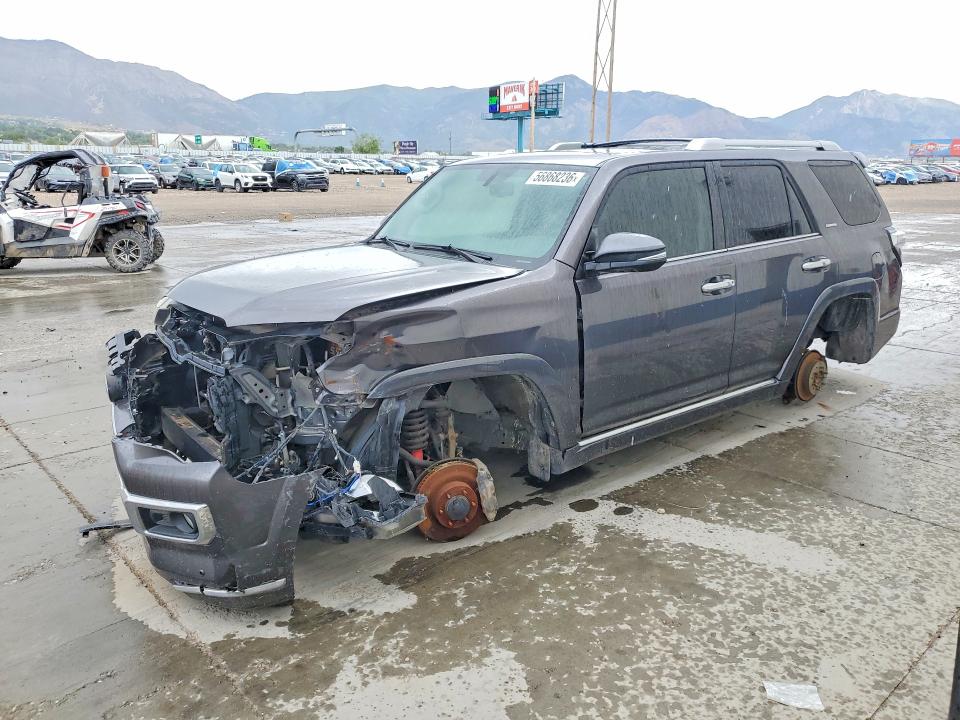 Продаж на аукціоні авто 2017 Toyota 4runner, vin: JTEBU5JR8H5435592, номер лоту: 56868236