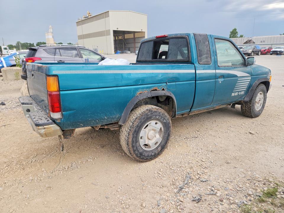 58194586 :رقم المزاد ، 1N6HD16Y1SC309694 vin ، 1995 Nissan Truck مزاد بيع