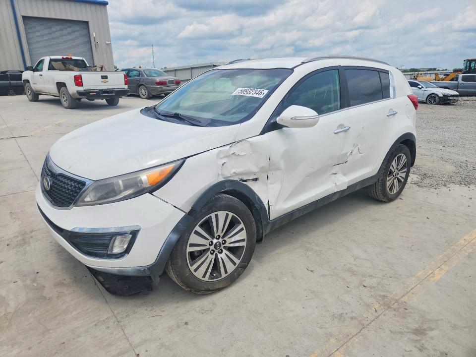 2015 Kia Sportage მანქანა იყიდება აუქციონზე, vin: KNDPC3AC8F7790695, აუქციონის ნომერი: 58932346