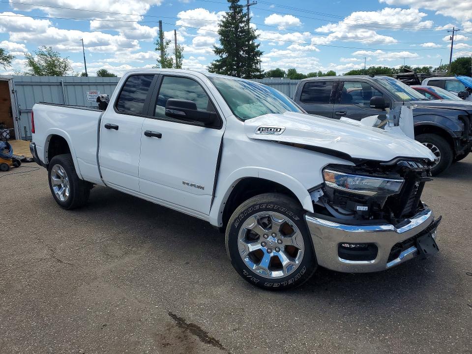 2025 Ram 1500 მანქანა იყიდება აუქციონზე, vin: 1C6RRFBG8SN654218, აუქციონის ნომერი: 58064836