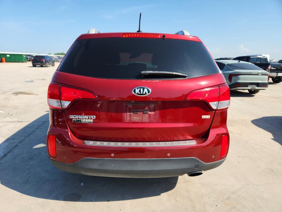 2015 Kia Sorento მანქანა იყიდება აუქციონზე, vin: 5XYKT3A64FG631972, აუქციონის ნომერი: 55641706