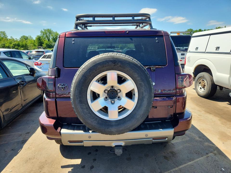 Продажа на аукционе авто 2007 Toyota Fj Cruiser, vin: JTEBU11F670049134, номер лота: 55879736