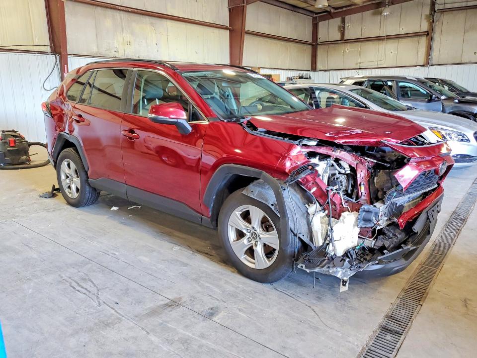 2019 Toyota Rav4 მანქანა იყიდება აუქციონზე, vin: JTMP1RFV3KD515122, აუქციონის ნომერი: 54559156