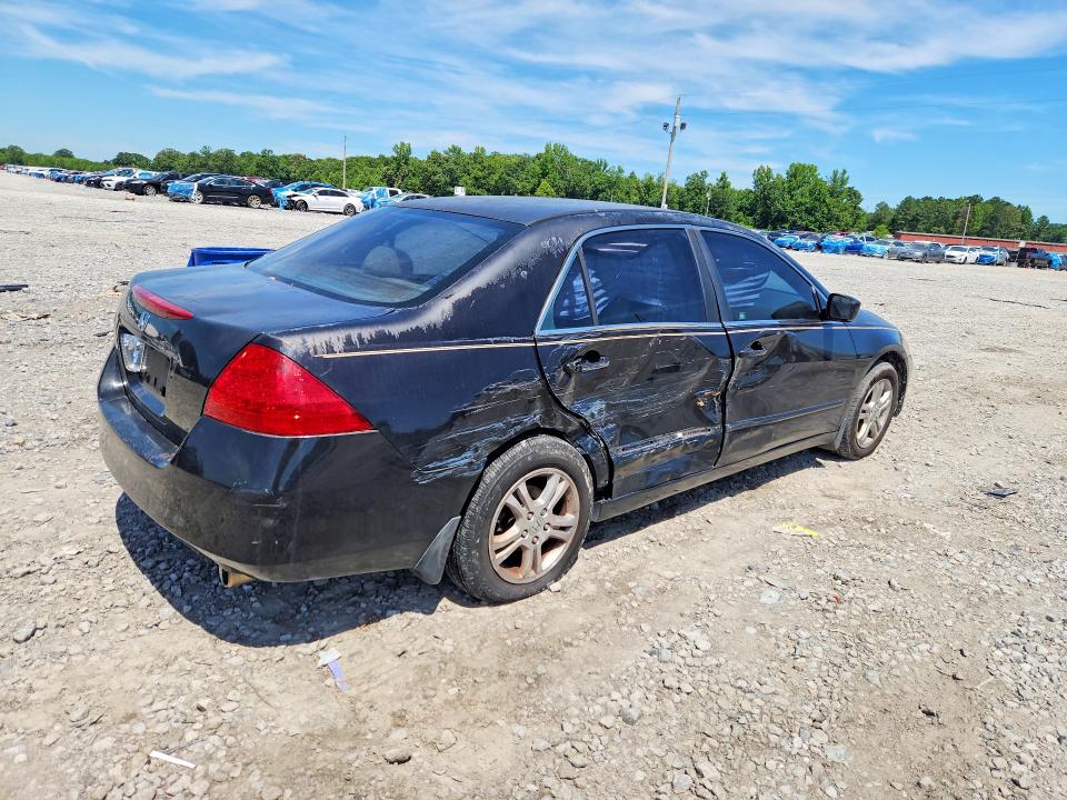 56059656 :رقم المزاد ، 1HGCM56377A162858 vin ، 2007 Honda Accord مزاد بيع