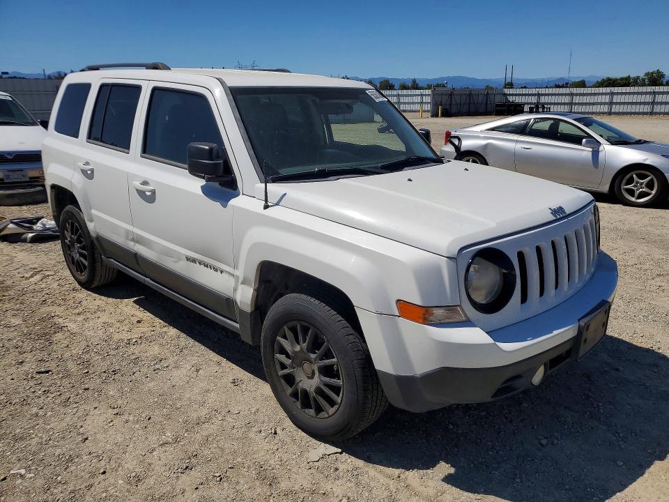 Aukcja sprzedaży 2014 Jeep Patriot, vin: 1C4NJPBA8ED596301, numer aukcji: 56362486