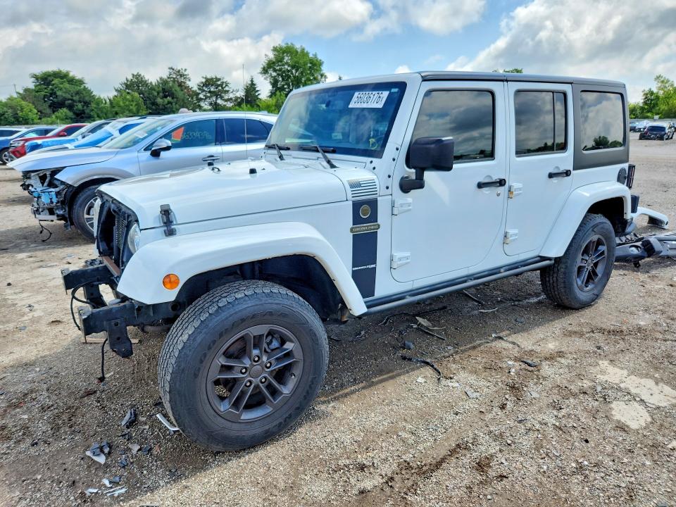 56036176 :رقم المزاد ، 1C4BJWDG6JL862753 vin ، 2018 Jeep Wrangler Unlimited مزاد بيع
