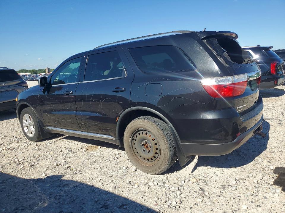 57215436 :رقم المزاد ، 1C4RDJDG4CC153251 vin ، 2012 Dodge Durango مزاد بيع