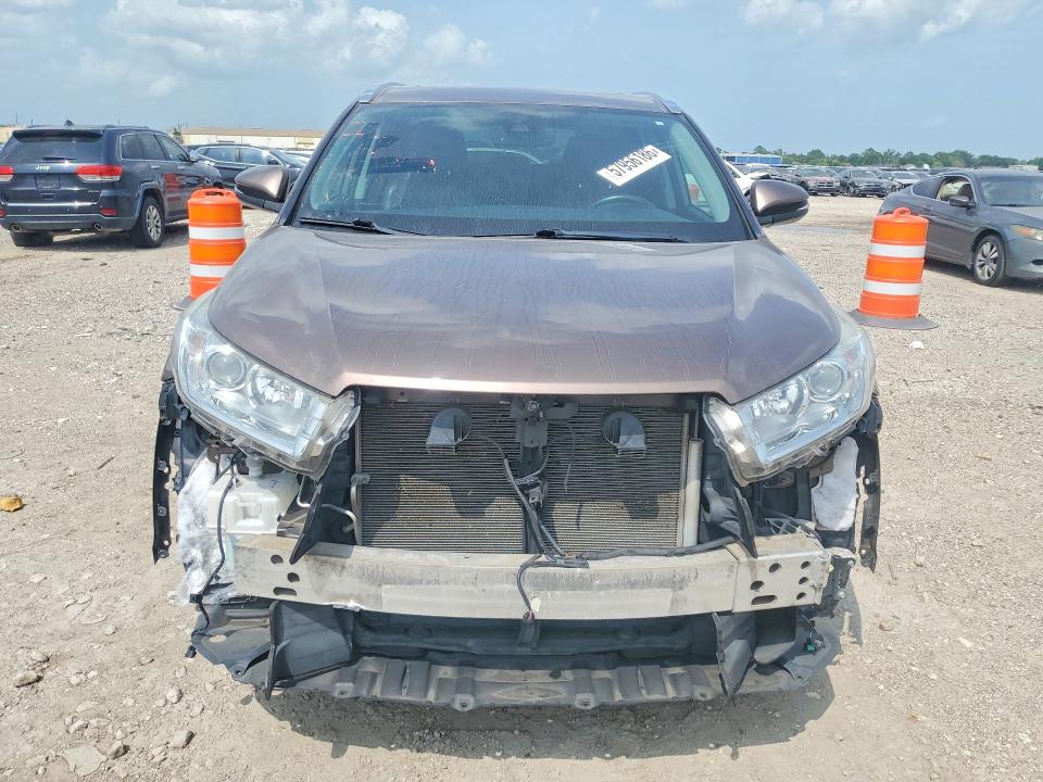 Aukcja sprzedaży 2018 Toyota Highlander, vin: 5TDJZRFH2JS882556, numer aukcji: 57956186